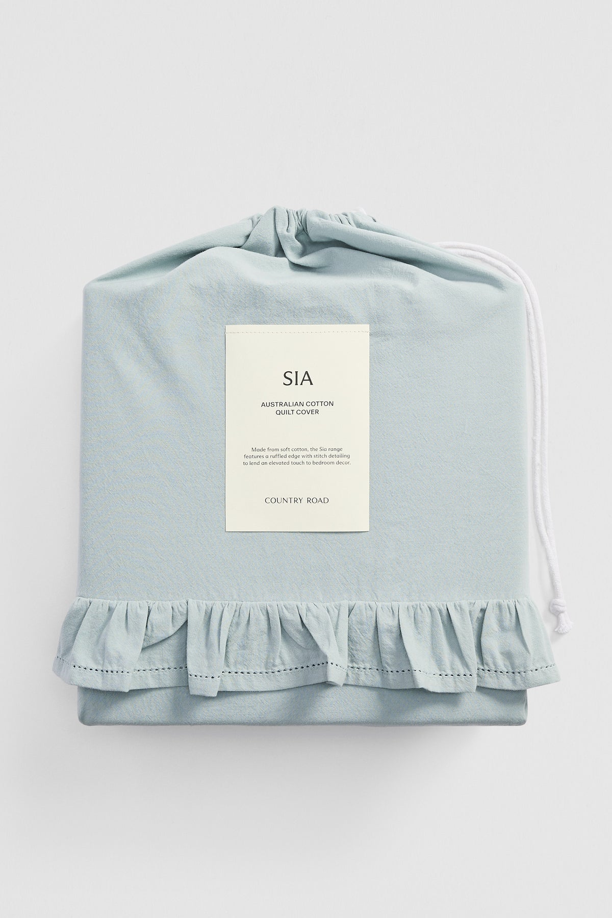 Sia Queen Quilt Cover