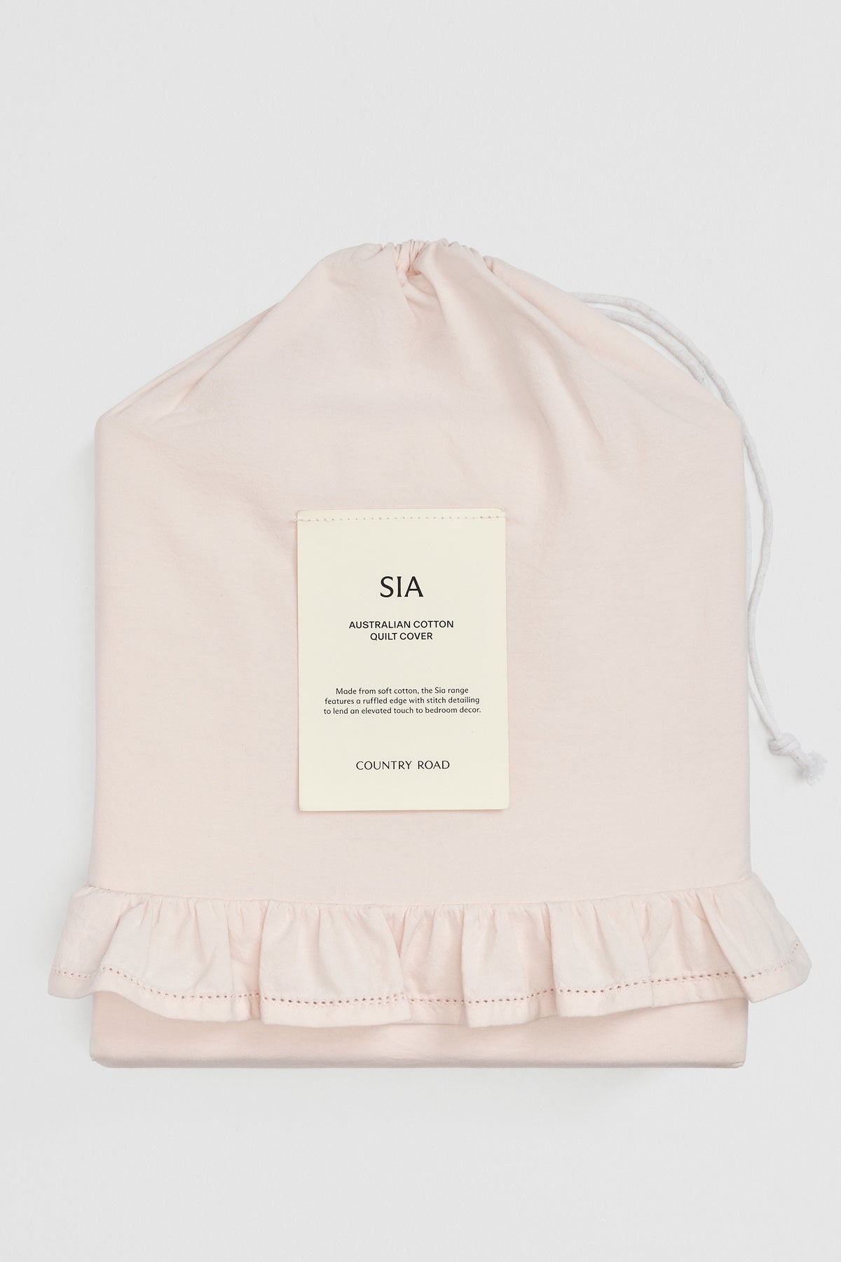 Sia Queen Quilt Cover