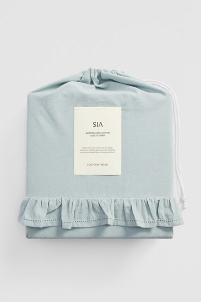 Sia Super King Quilt Cover