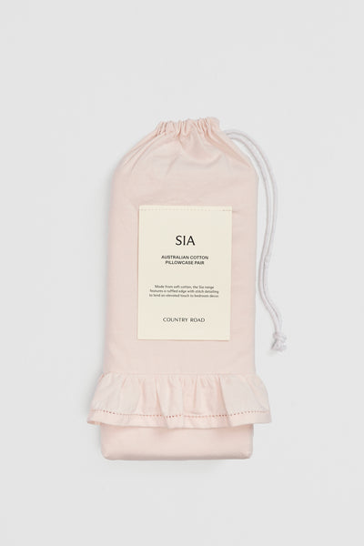 Sia Standard Pillow Case Pair