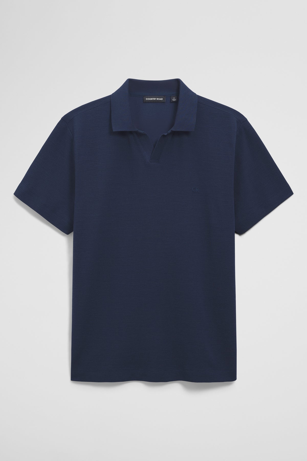 Short Sleeve Waffle Trophy Polo