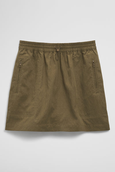 Parachute Mini Skirt