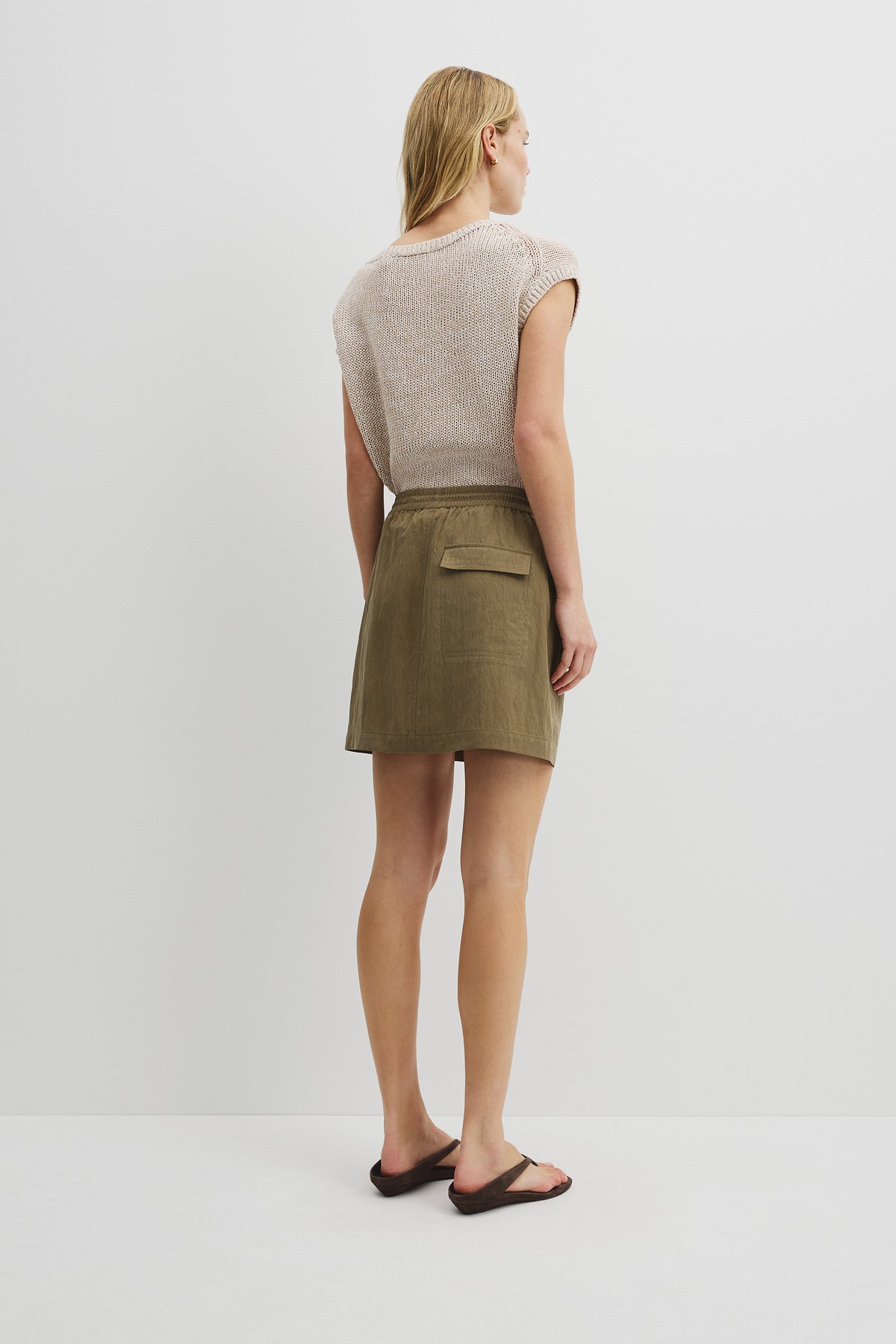 Parachute Mini Skirt