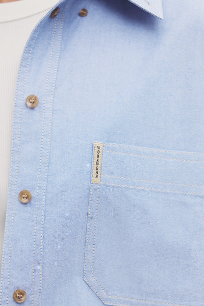 Oversized Oxford Shirt