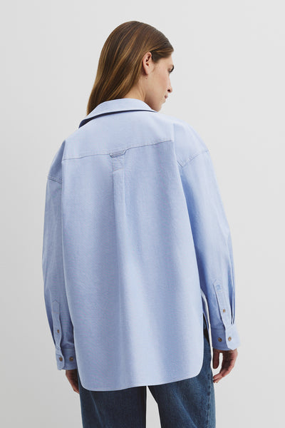 Oversized Oxford Shirt