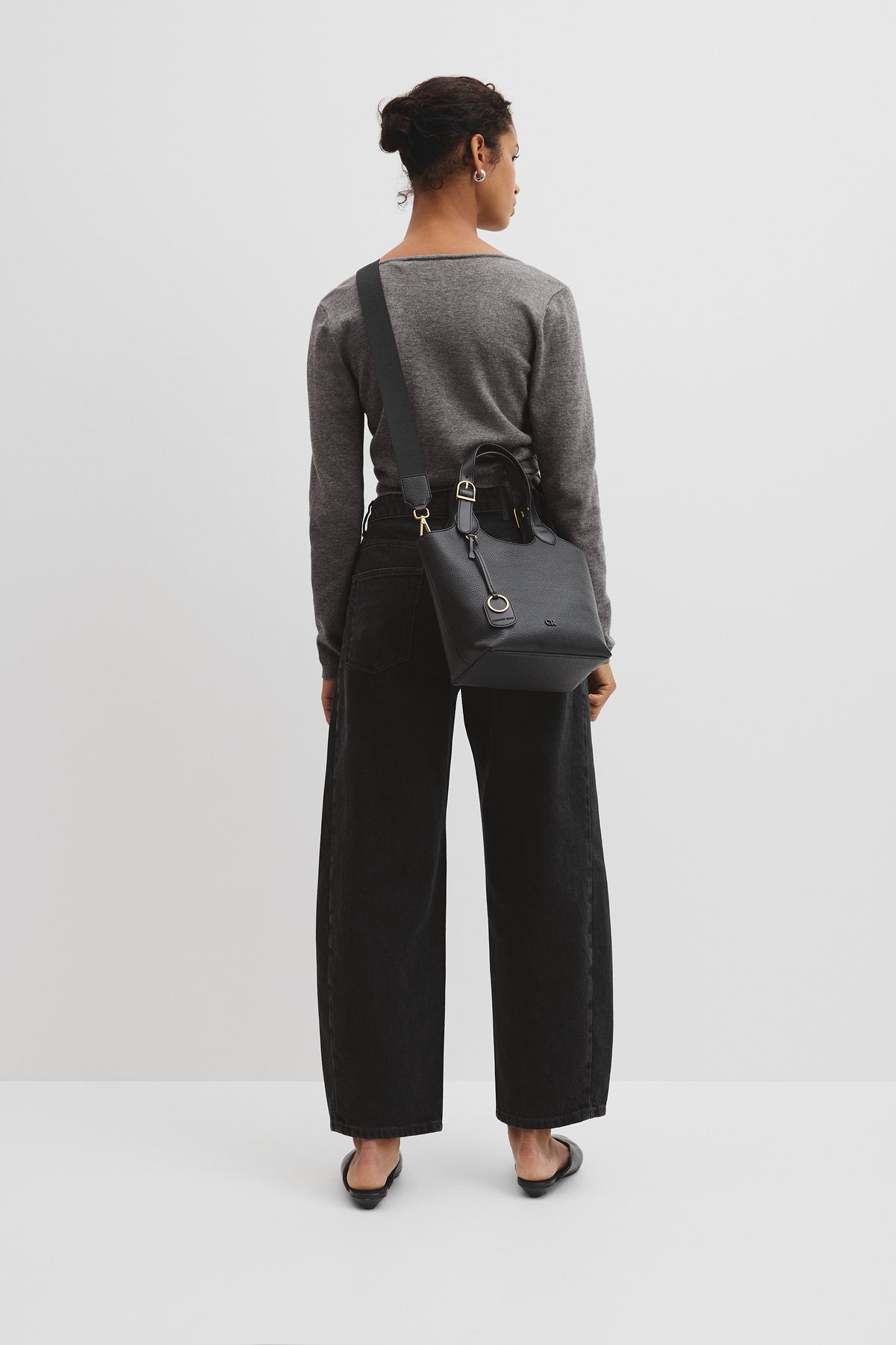 Country Road Buckle Crossbody Bag