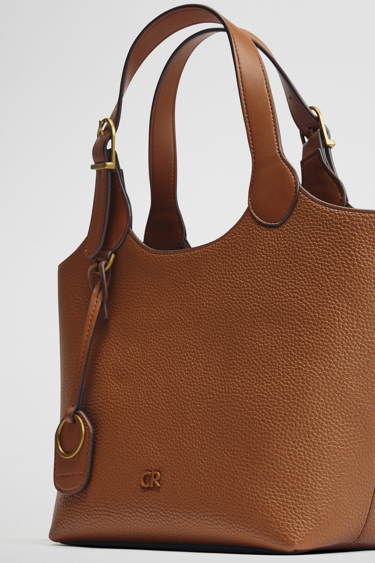 Country Road Buckle Crossbody Bag