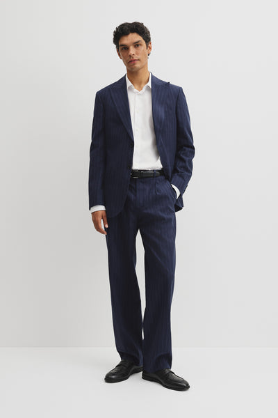 Regular Fit Pinstripe Jacket
