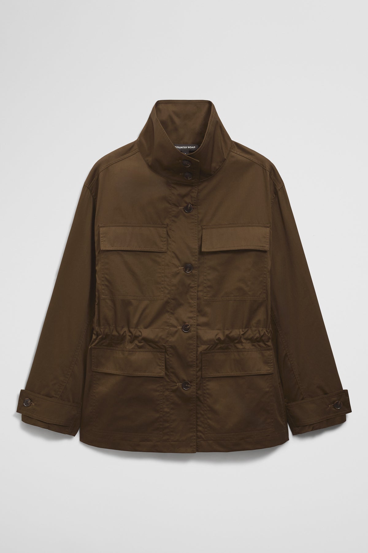 Cinched Utility Jacket