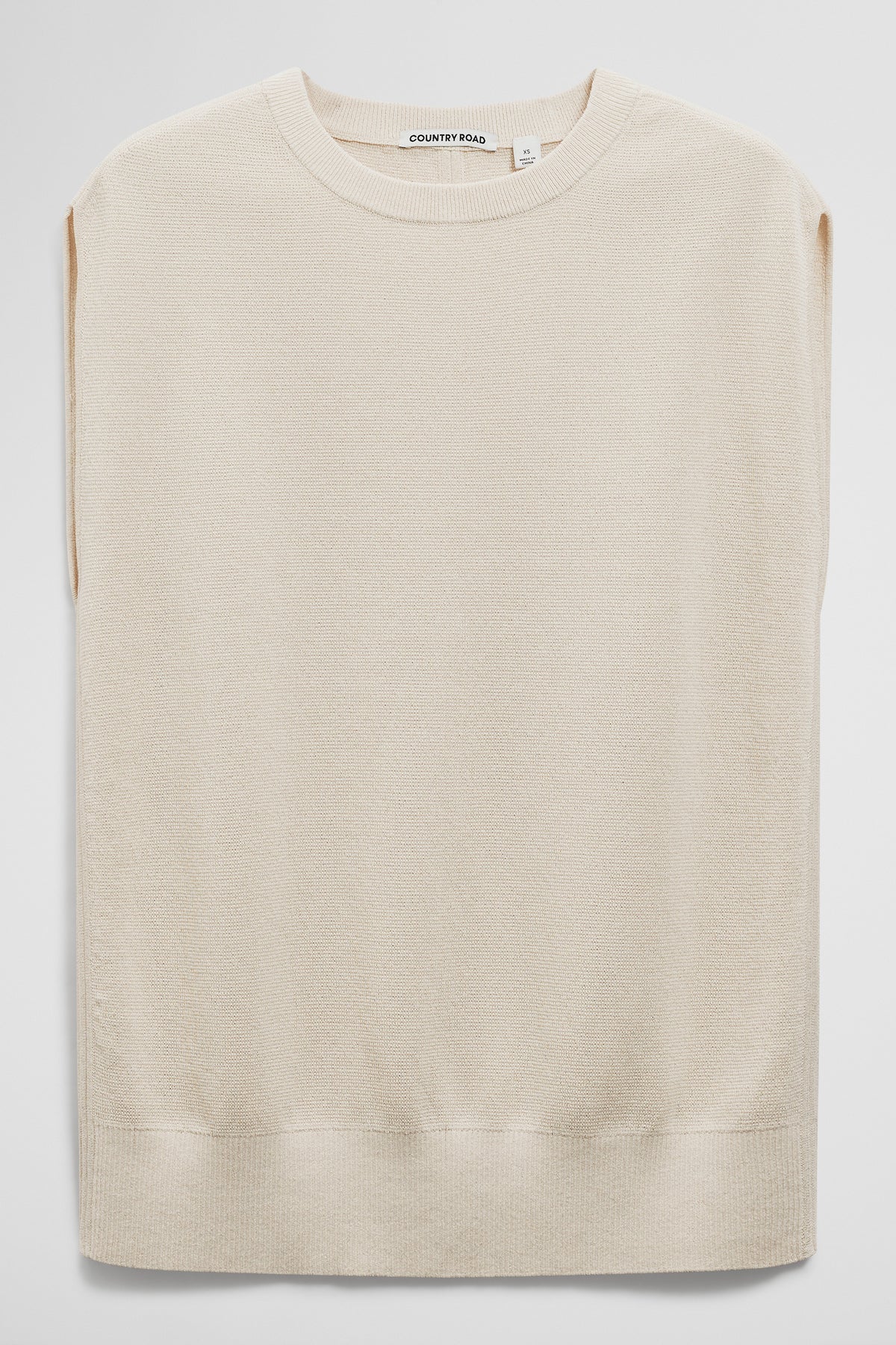 High Neck Sleeveless