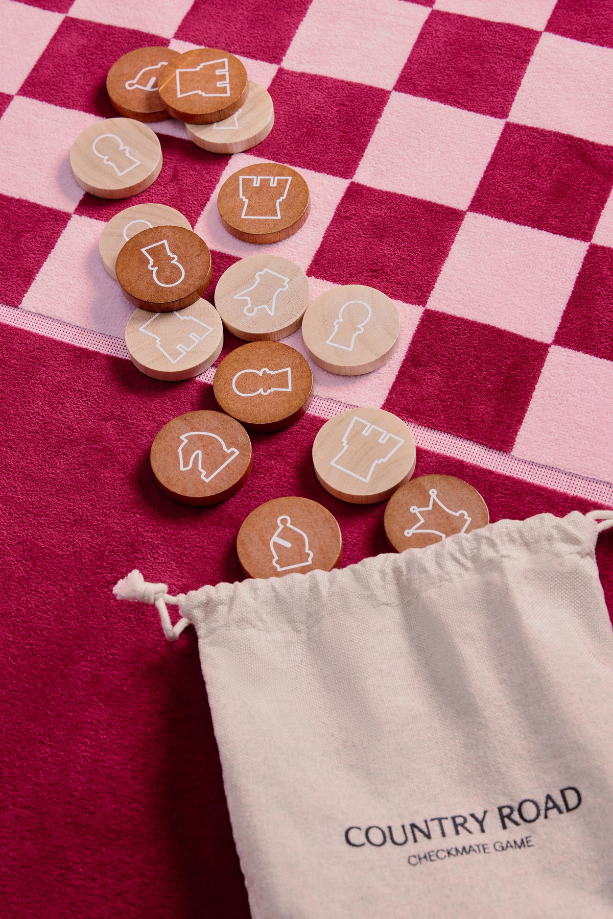 Checkmate Australian Cotton Beach Towel