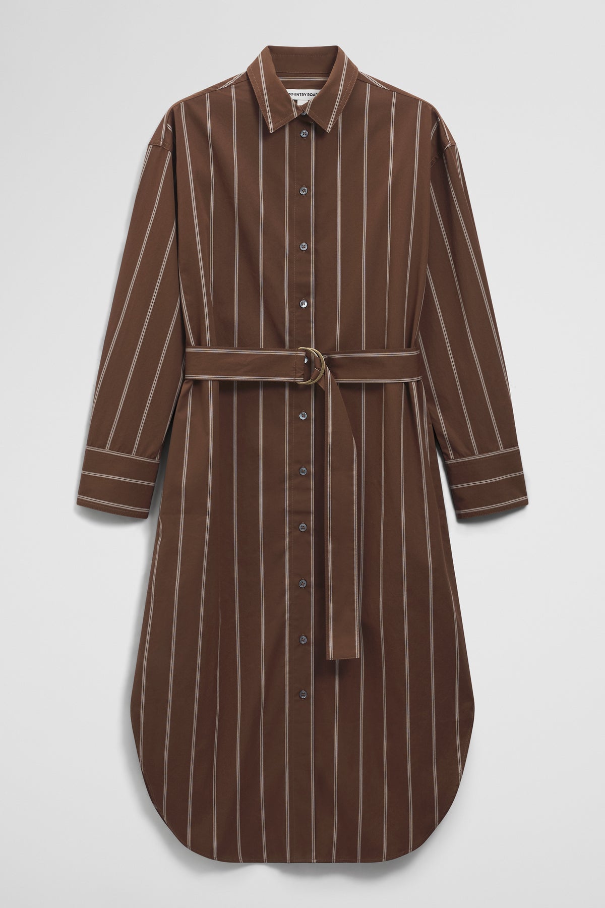 Longline Shirt Dress