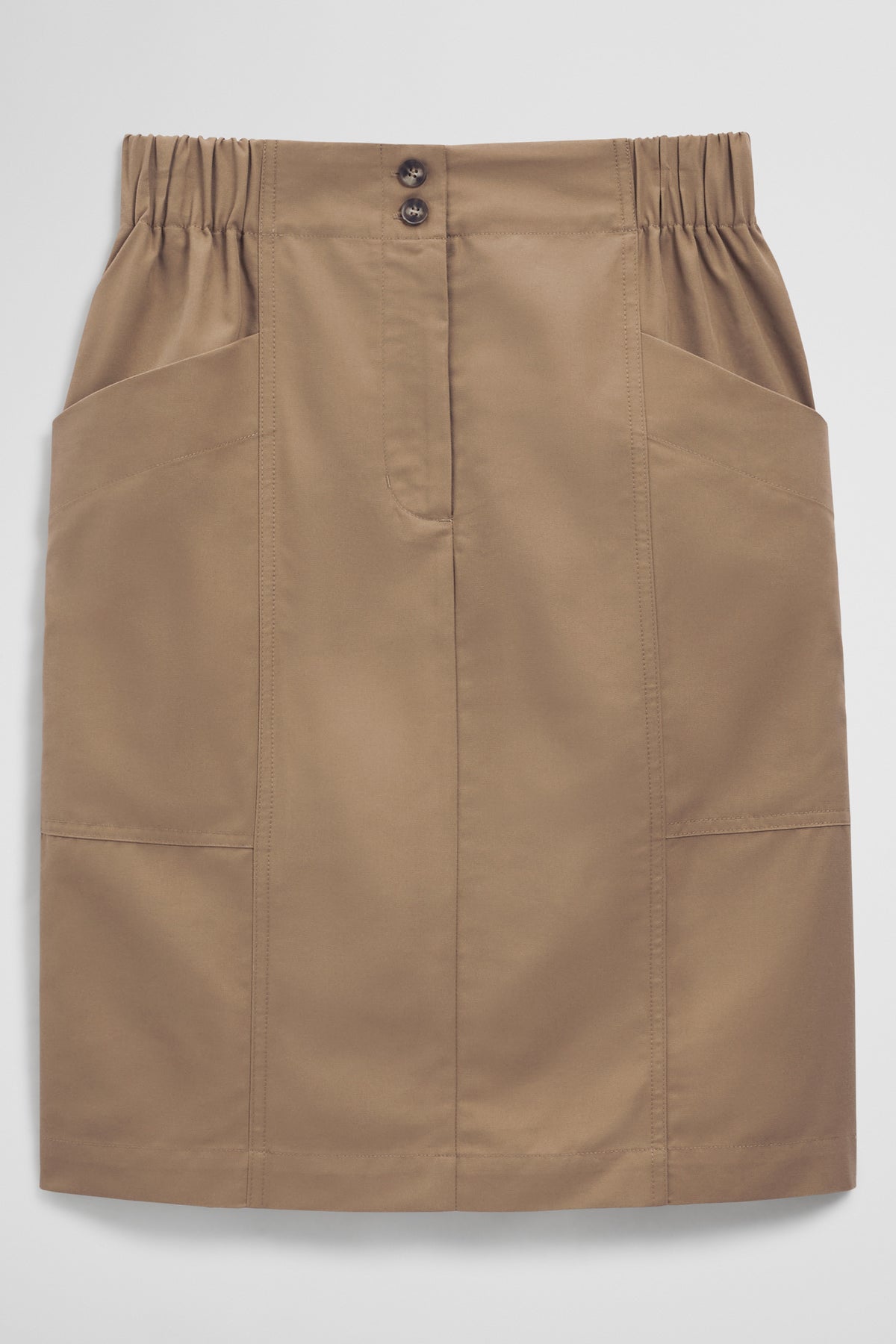 Twill Utility Skirt
