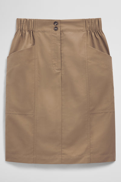 Twill Utility Skirt