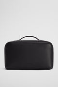 Branded Detail Large Convertible Cosmetic Case