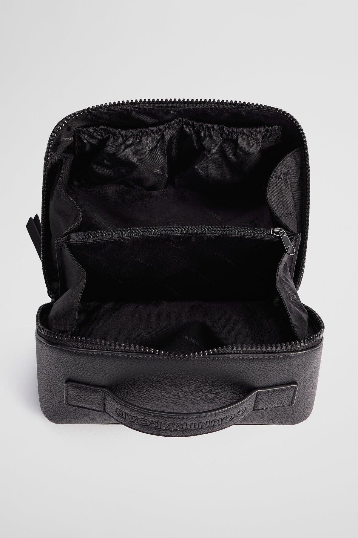 Branded Detail Medium Convertible Cosmetic Case