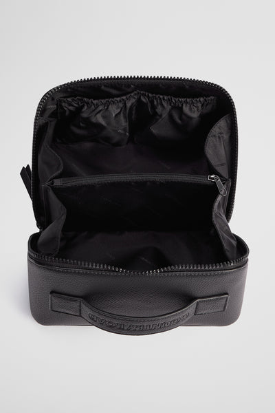 Branded Detail Medium Convertible Cosmetic Case