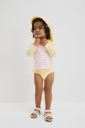 Long Sleeve 3 Piece Swim Set