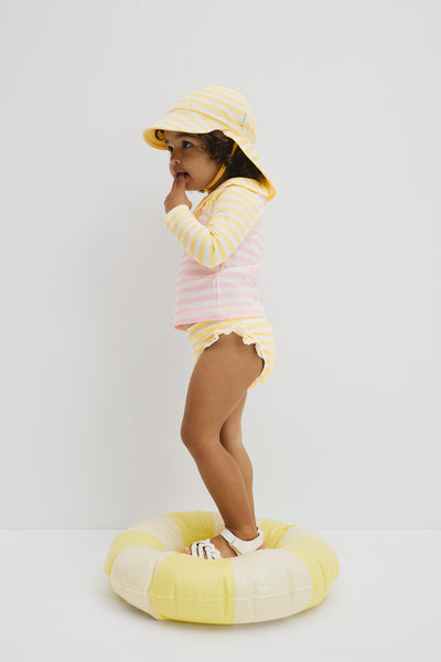 Long Sleeve 3 Piece Swim Set