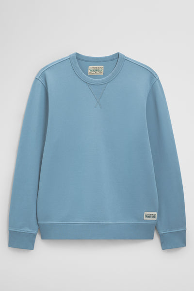 Australian Cotton Garment Dyed Workwear Crew Sweat