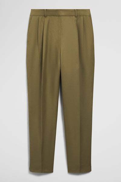 Twill Suit Pant