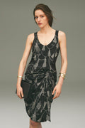 Print Sarong Skirt