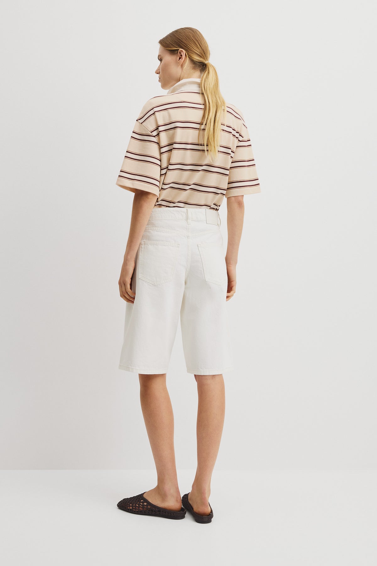 Denim Bermuda Short
