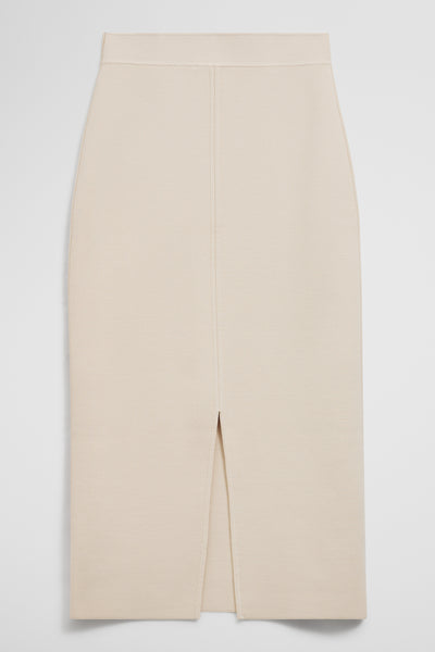 Textured Knit Skirt