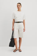 Canvas Bermuda Short