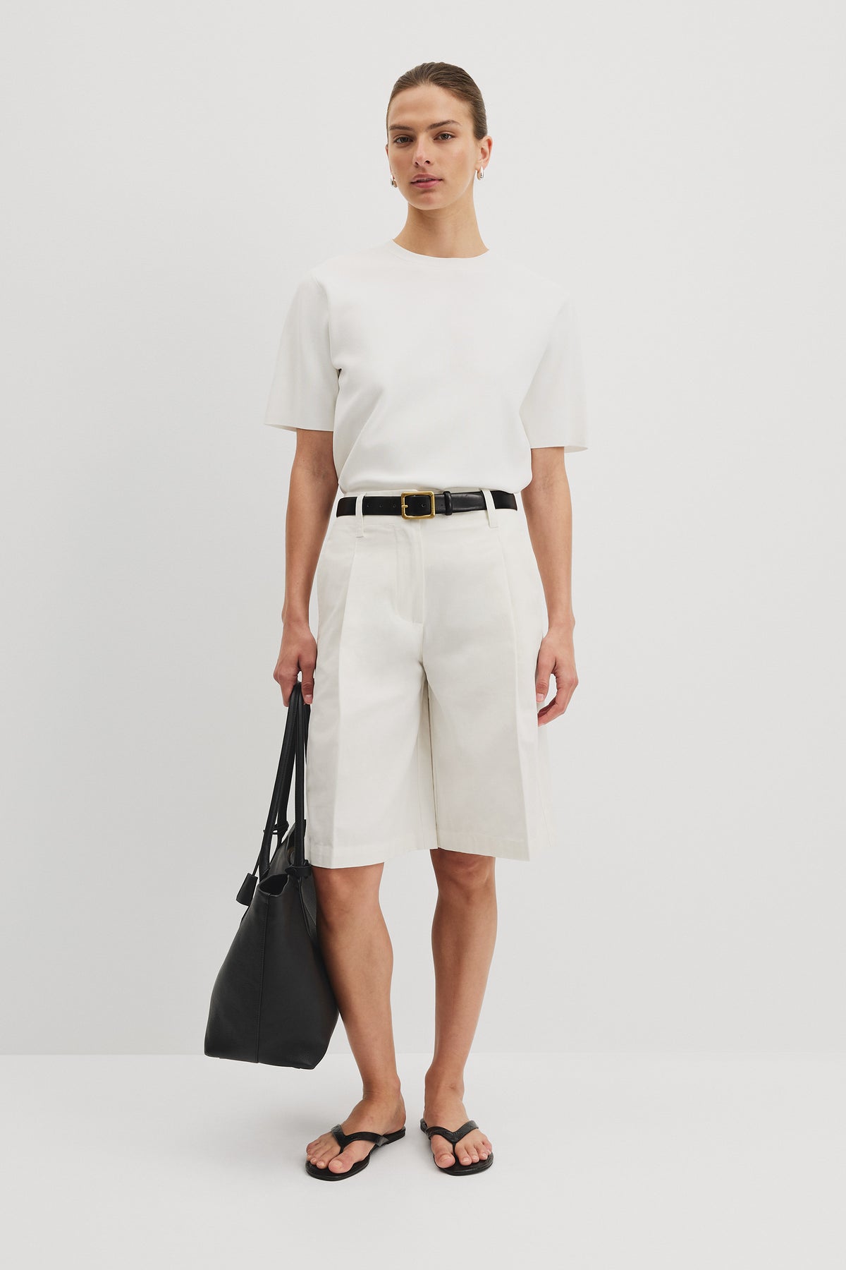 Canvas Bermuda Short