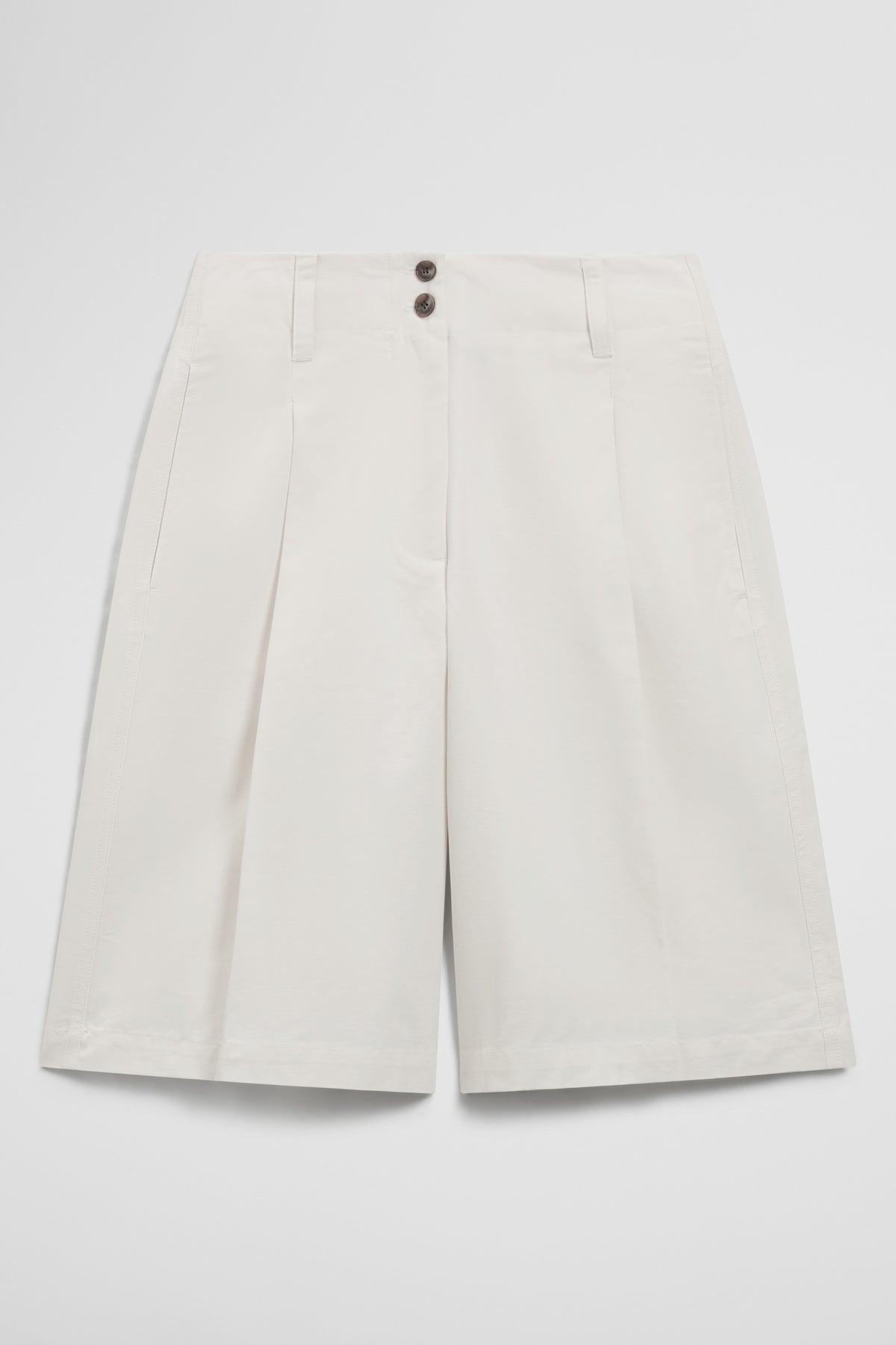 Canvas Bermuda Short