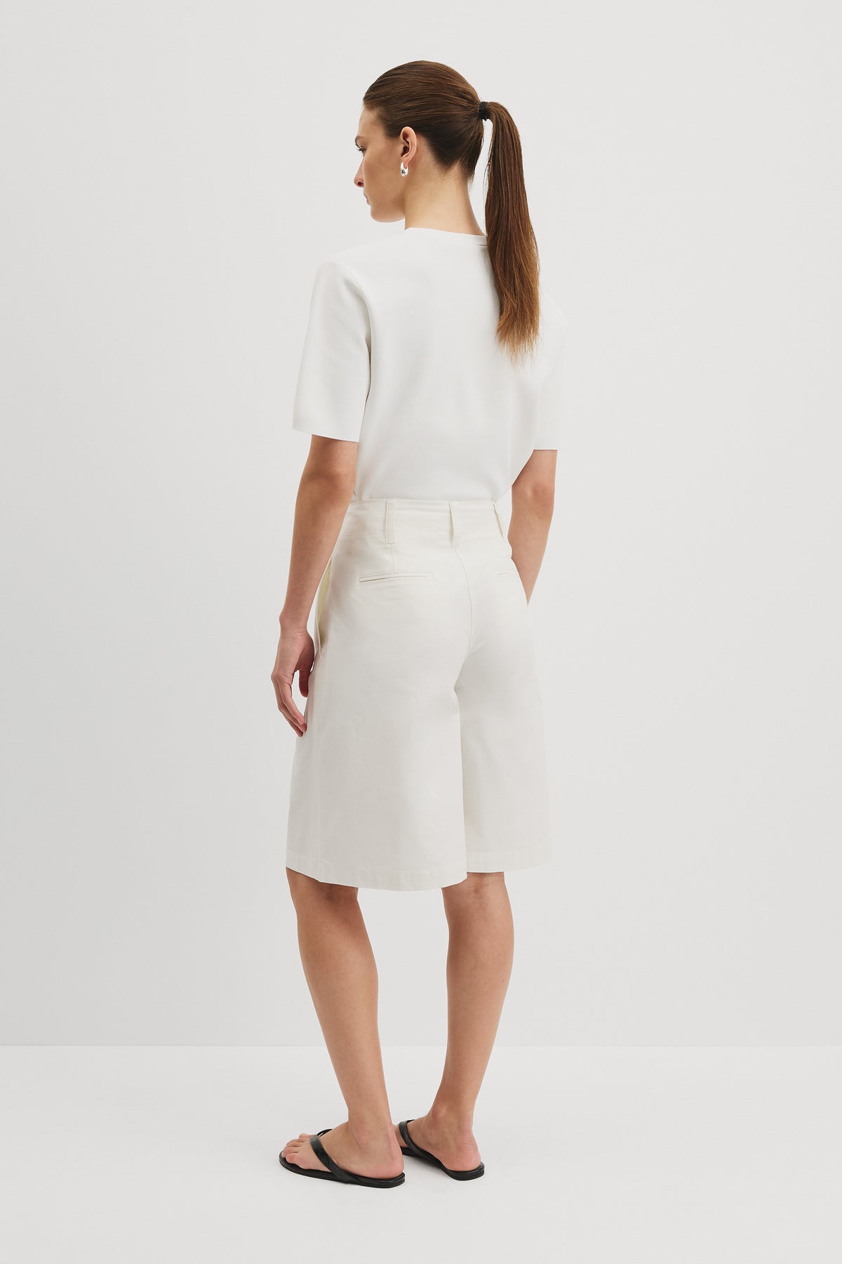 Canvas Bermuda Short