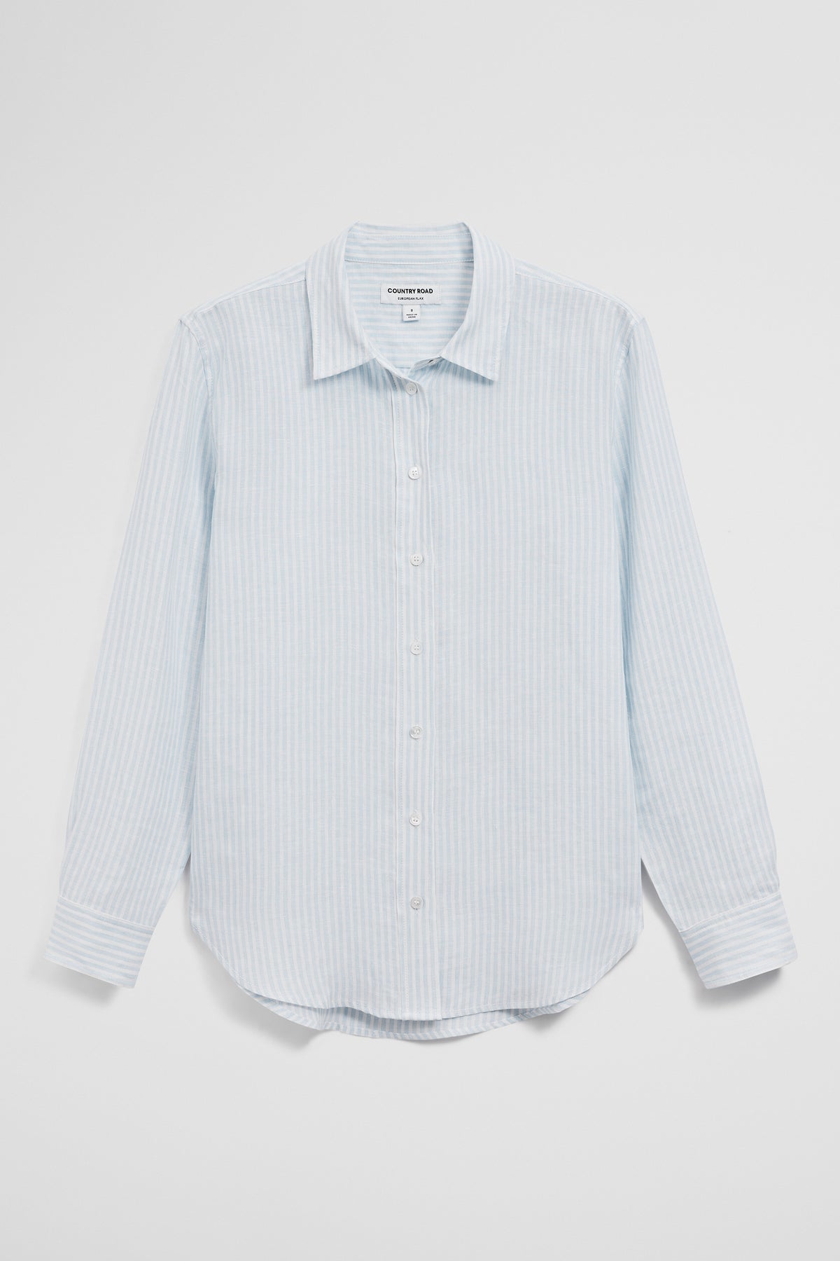 Classic Linen Stripe Shirt
