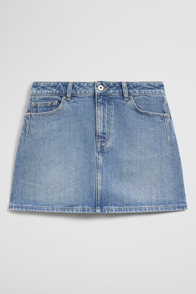 Denim Mini Skirt