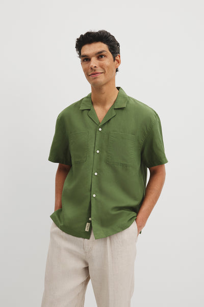 Boxy Fit Pocket Shirt