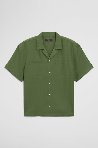 Boxy Fit Pocket Shirt