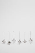 Orion Glass Bauble Set of 6