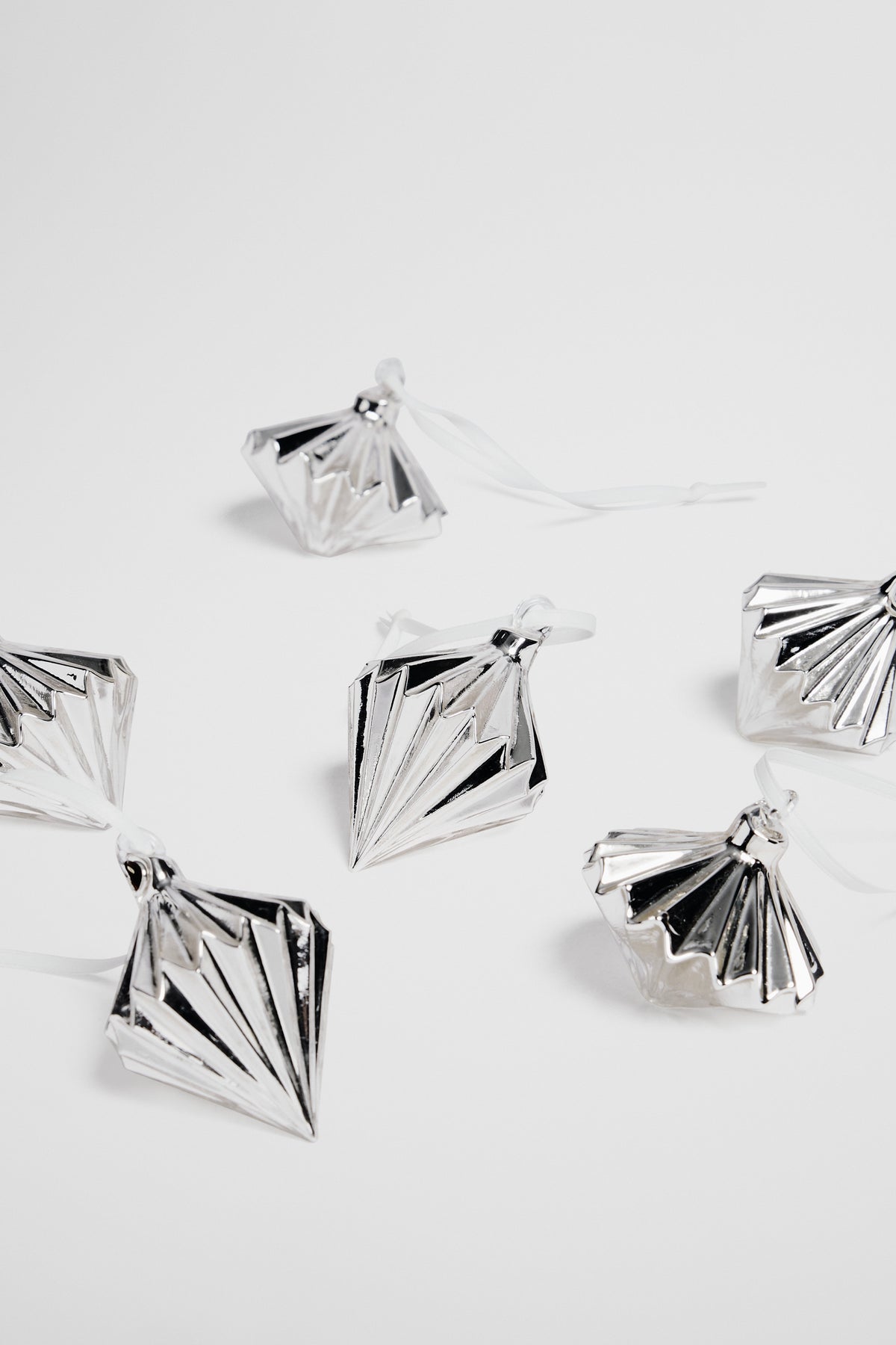 Orion Glass Bauble Set of 6