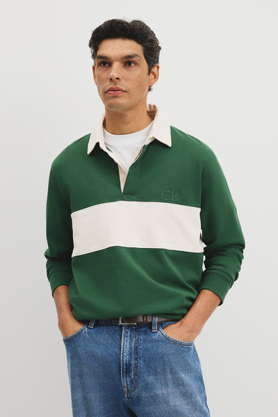 Australian Cotton Panel Rugby Jersey