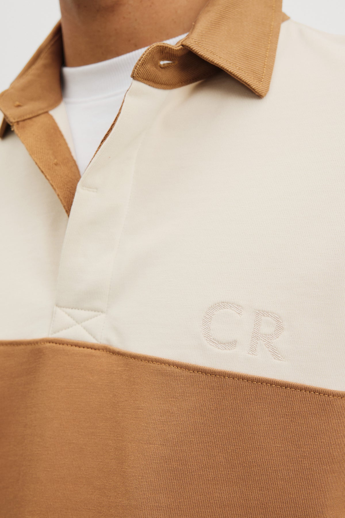 Australian Cotton Panel Rugby Jersey