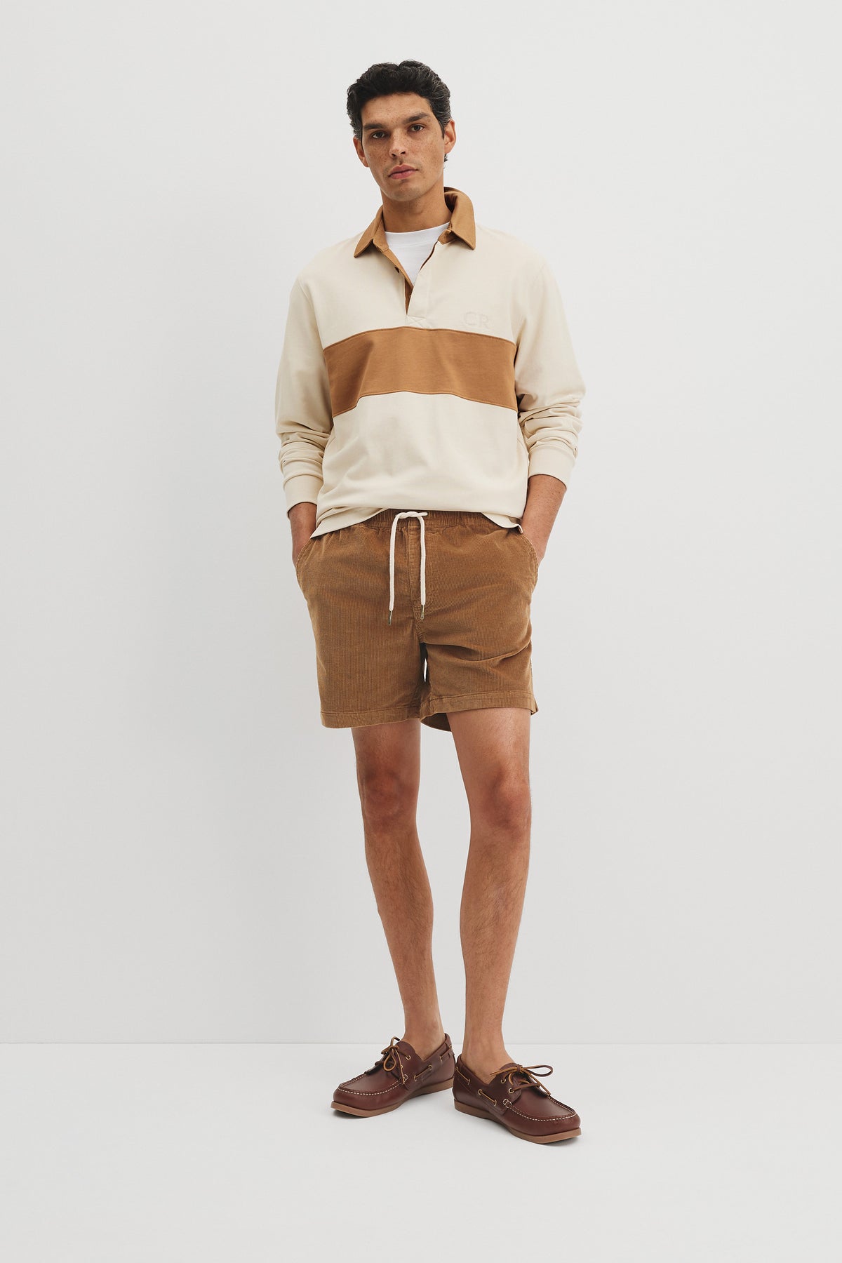 Australian Cotton Panel Rugby Jersey
