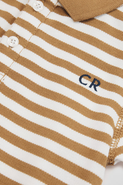 Short Sleeve Logo Polo
