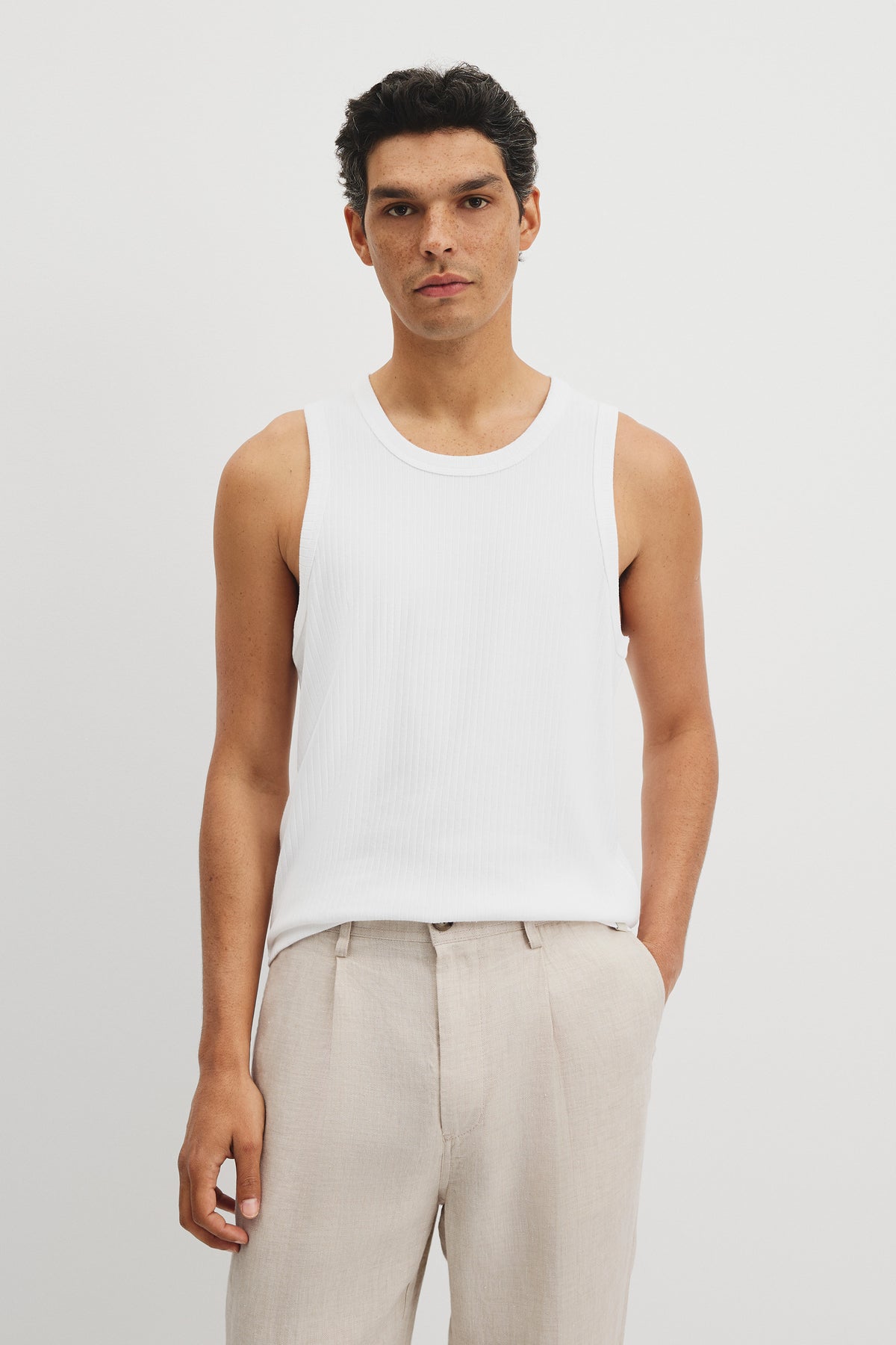 Ribbed Tank