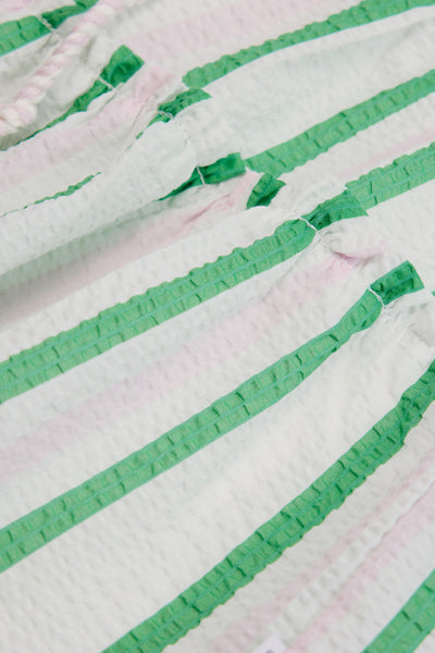 Stripe Frill Short