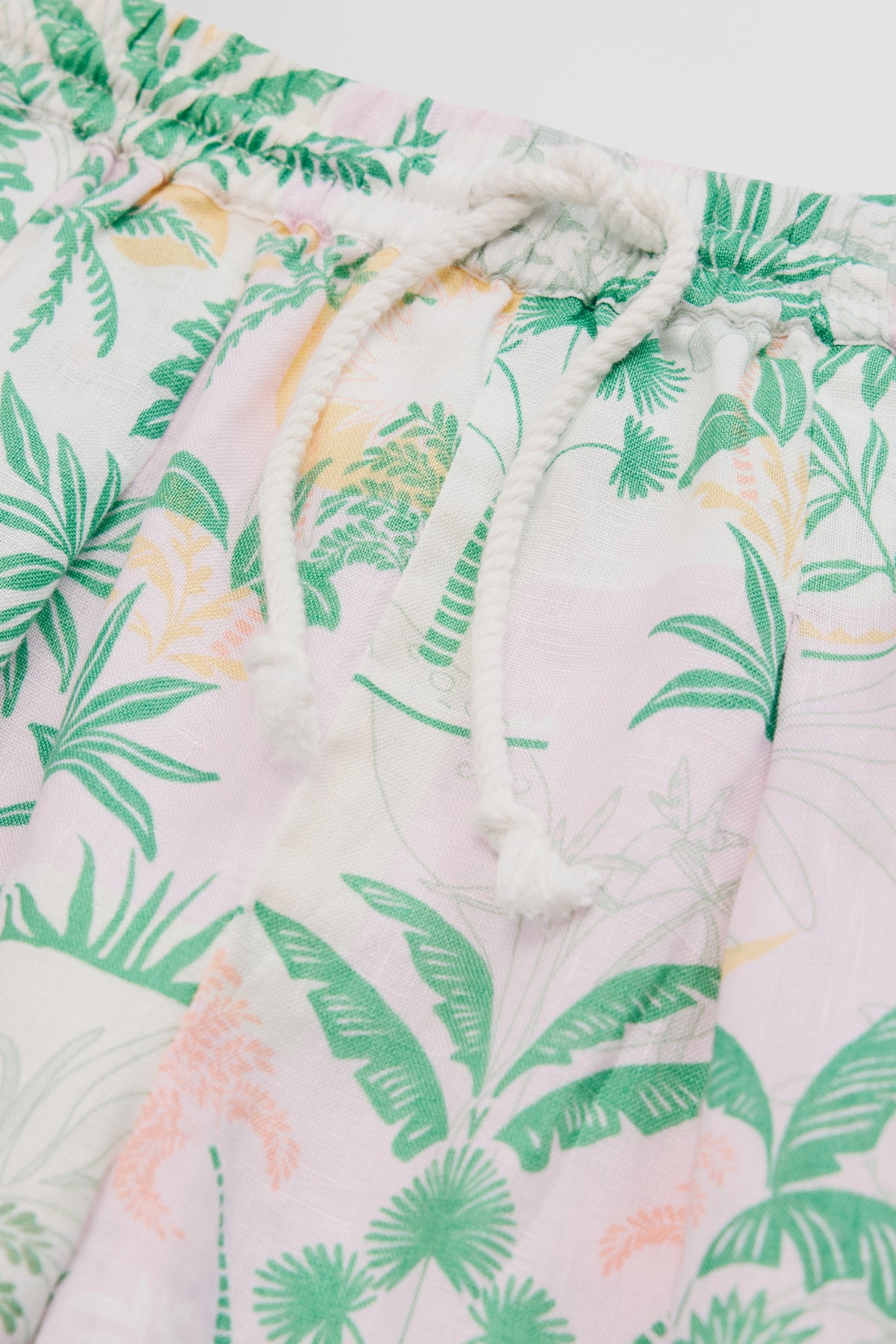Print Bubble Pant