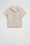 Jacquard Terry Shirt