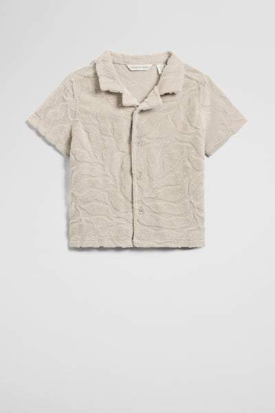 Jacquard Terry Shirt