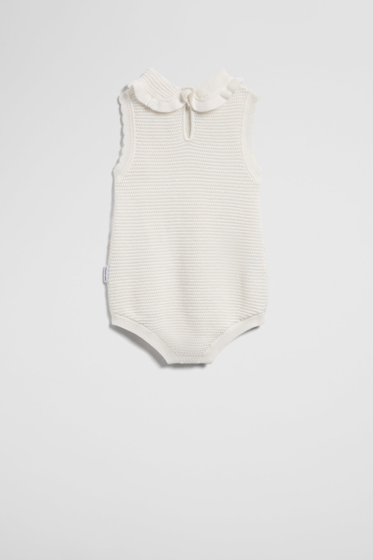 Australian Cotton Sleeveless Crochet Romper