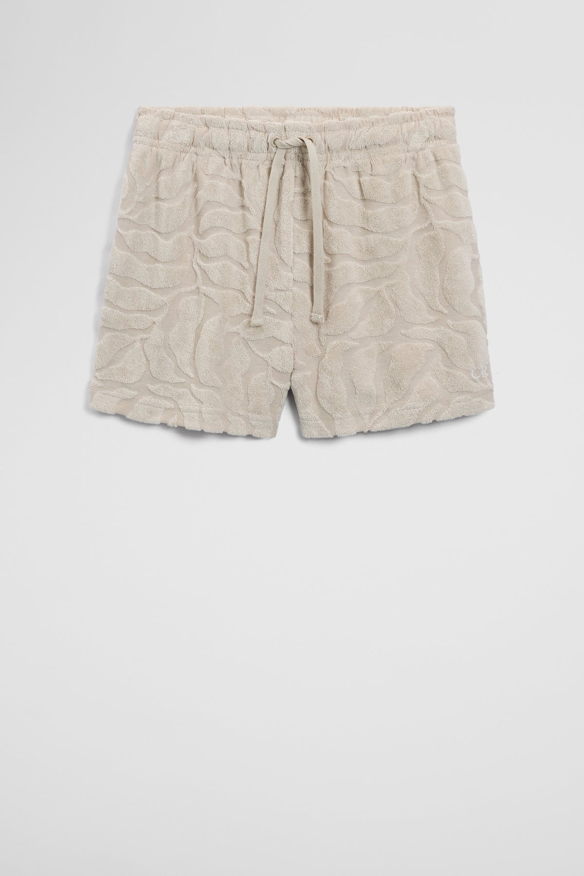 Jacquard Terry Short