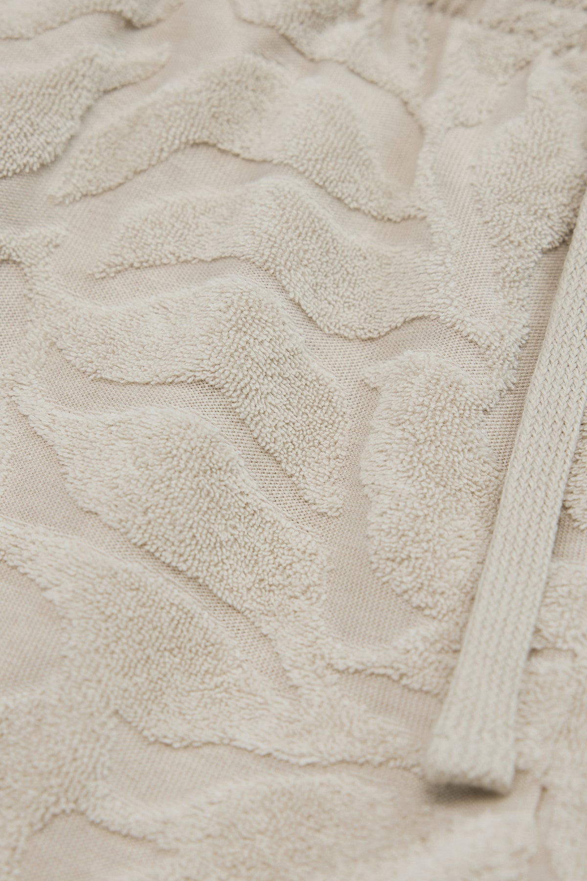 Jacquard Terry Short